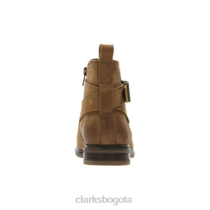 Clarks 0DX8L4247 clarks hielo natable bronceado unisexo broncearse