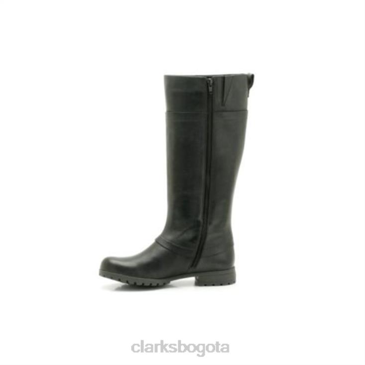 Clarks 0DX8L4248 clarks negros neeve ella gtx unisexo negro