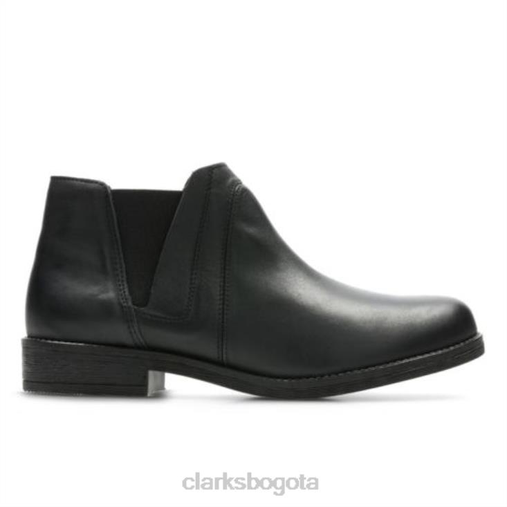 Clarks 0DX8L4250 clarks demi beat cuero negro unisexo cuero negro