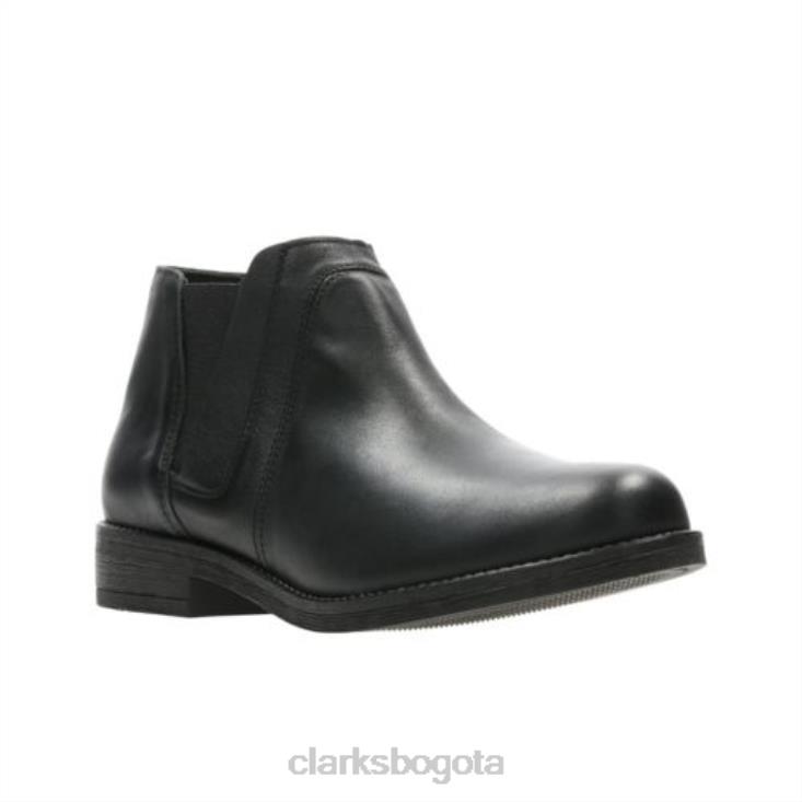 Clarks 0DX8L4250 clarks demi beat cuero negro unisexo cuero negro