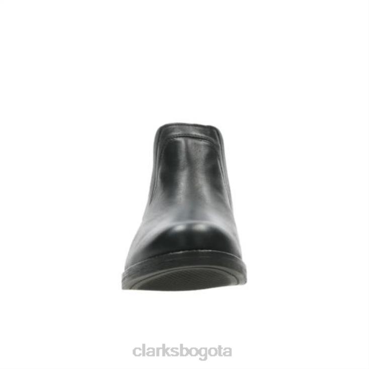 Clarks 0DX8L4250 clarks demi beat cuero negro unisexo cuero negro