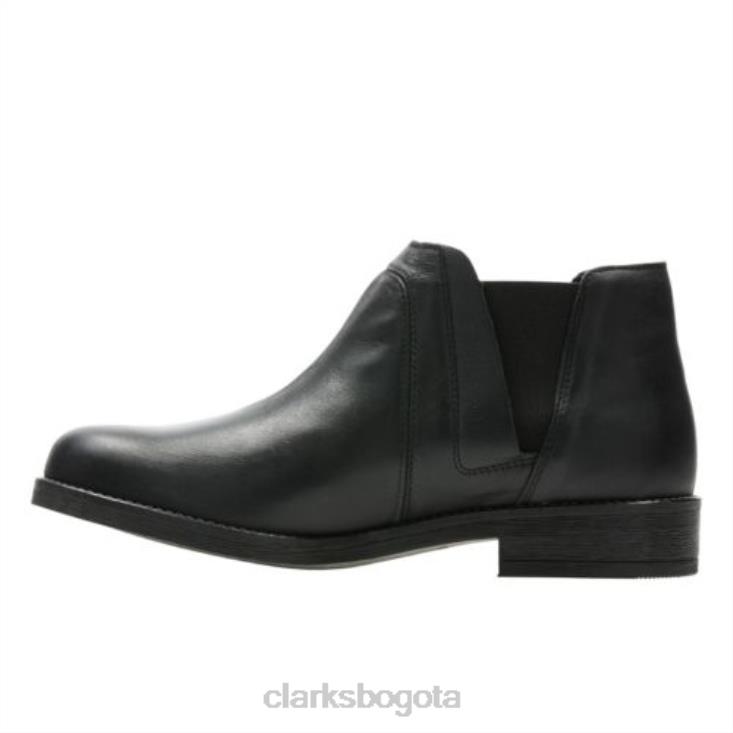 Clarks 0DX8L4250 clarks demi beat cuero negro unisexo cuero negro