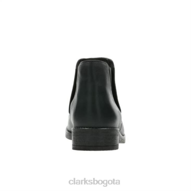Clarks 0DX8L4250 clarks demi beat cuero negro unisexo cuero negro