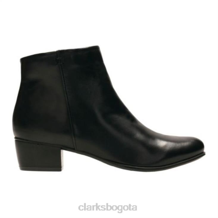 Clarks 0DX8L4257 clarks amapola roja negra unisexo negro