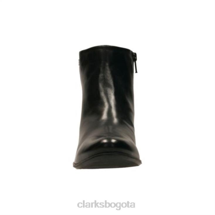 Clarks 0DX8L4257 clarks amapola roja negra unisexo negro