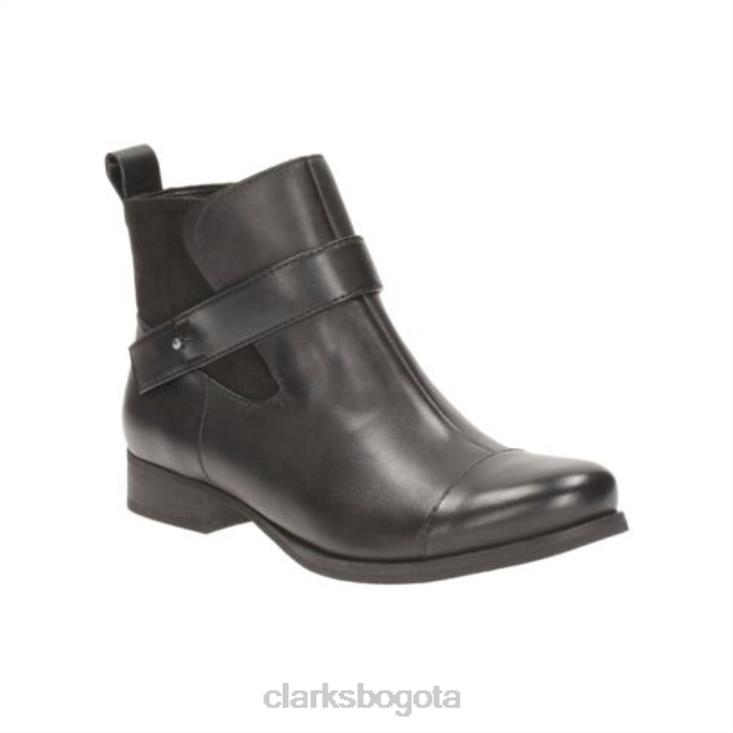 Clarks 0DX8L4259 clarks ladbroke magic cuero negro unisexo cuero negro