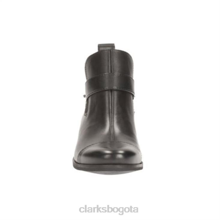 Clarks 0DX8L4259 clarks ladbroke magic cuero negro unisexo cuero negro