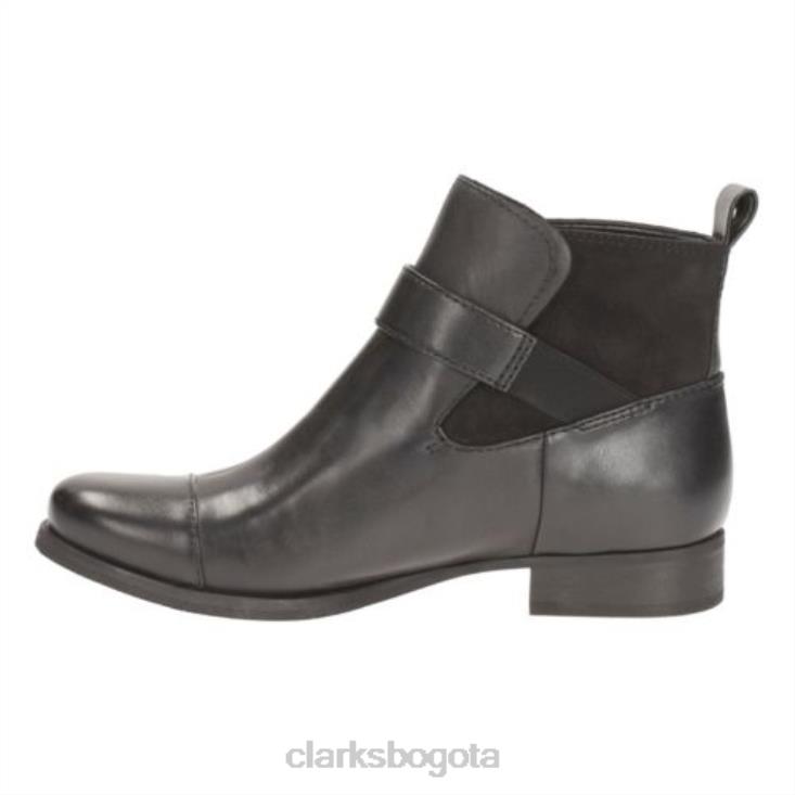 Clarks 0DX8L4259 clarks ladbroke magic cuero negro unisexo cuero negro