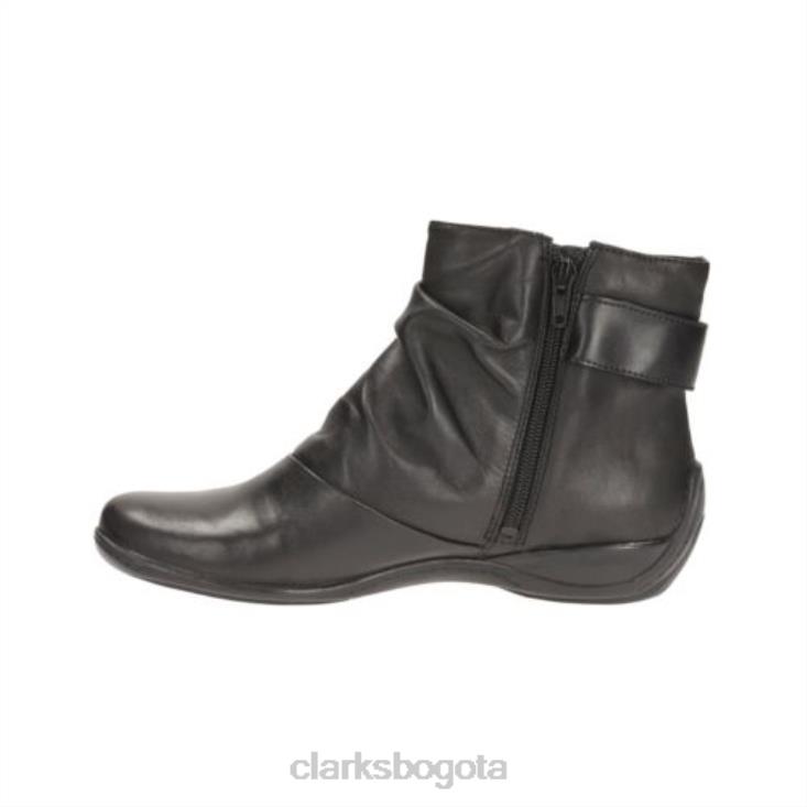 Clarks 0DX8L4261 kira cafe clarks cuero negro unisexo cuero negro