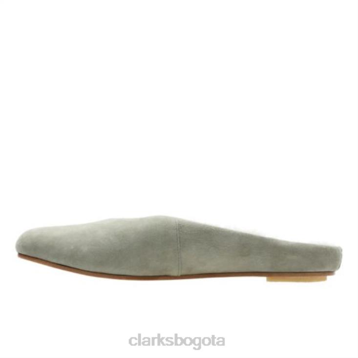 Clarks 0DX8L4266 clarks margot mule gris interés mujer interés gris
