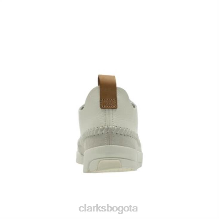 Clarks 0DX8L4267 clarks trigenic flex blancos mujer blanco