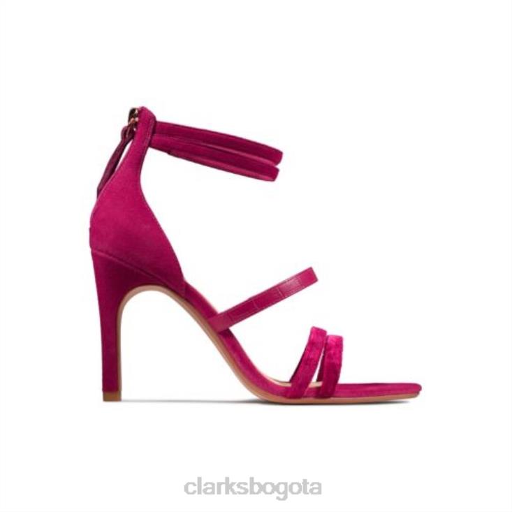 Clarks 0DX8L4269 Cortinilla Clarks Fucsia Combi unisexo combinado fucsia