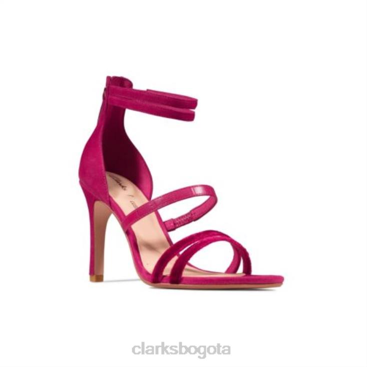 Clarks 0DX8L4269 Cortinilla Clarks Fucsia Combi unisexo combinado fucsia
