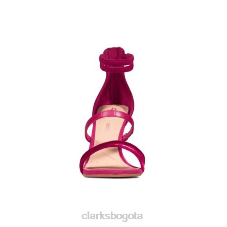 Clarks 0DX8L4269 Cortinilla Clarks Fucsia Combi unisexo combinado fucsia