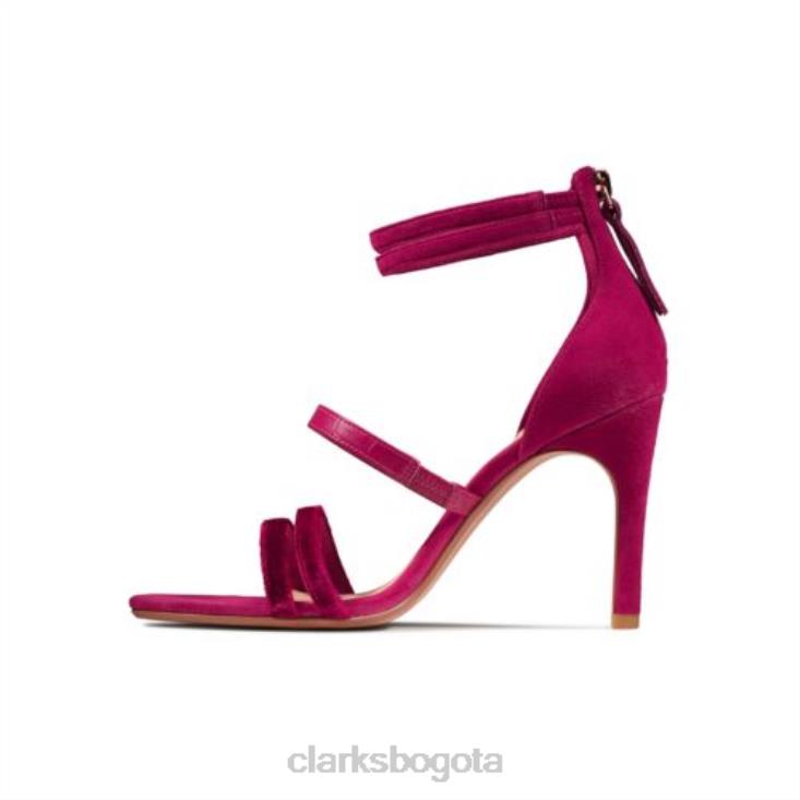Clarks 0DX8L4269 Cortinilla Clarks Fucsia Combi unisexo combinado fucsia