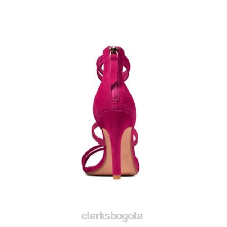 Clarks 0DX8L4269 Cortinilla Clarks Fucsia Combi unisexo combinado fucsia