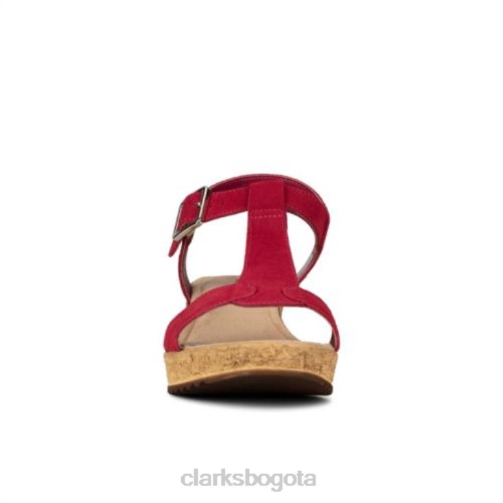 Clarks 0DX8L4275 clarks ante fucsia rissa sun unisexo gamuza fucsia