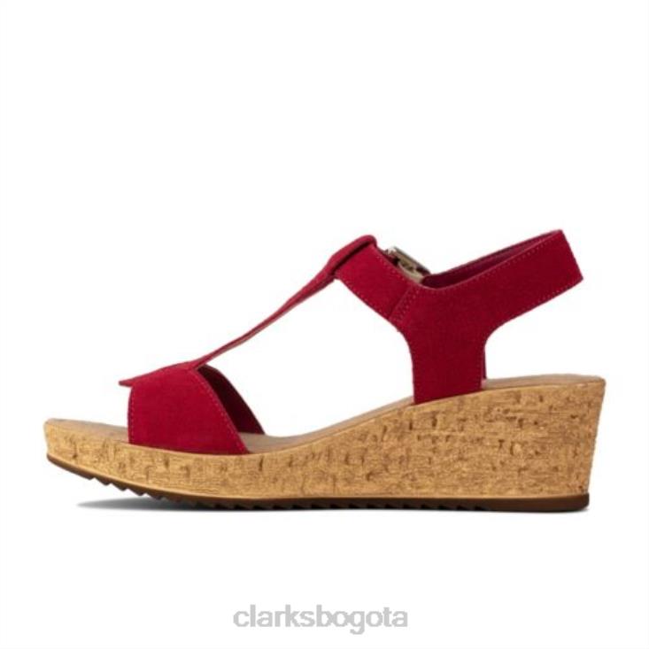 Clarks 0DX8L4275 clarks ante fucsia rissa sun unisexo gamuza fucsia