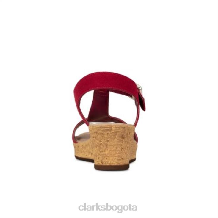 Clarks 0DX8L4275 clarks ante fucsia rissa sun unisexo gamuza fucsia