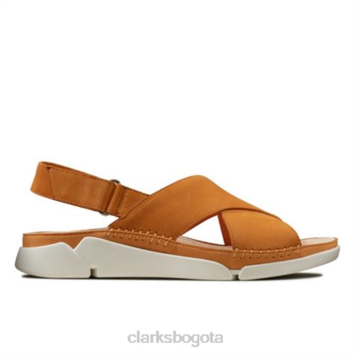 Clarks 0DX8L4278 clarks tri alexia ámbar nubuck unisexo nubuck ámbar