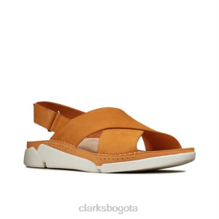 Clarks 0DX8L4278 clarks tri alexia ámbar nubuck unisexo nubuck ámbar