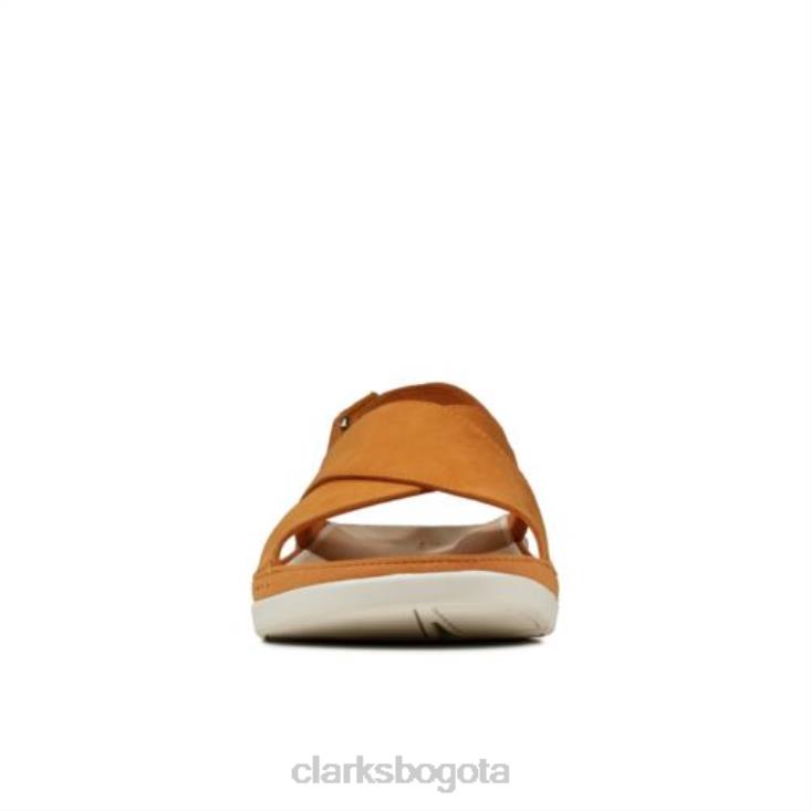 Clarks 0DX8L4278 clarks tri alexia ámbar nubuck unisexo nubuck ámbar