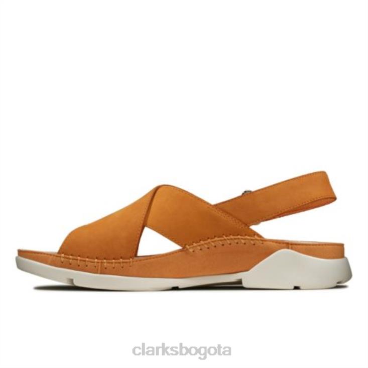 Clarks 0DX8L4278 clarks tri alexia ámbar nubuck unisexo nubuck ámbar