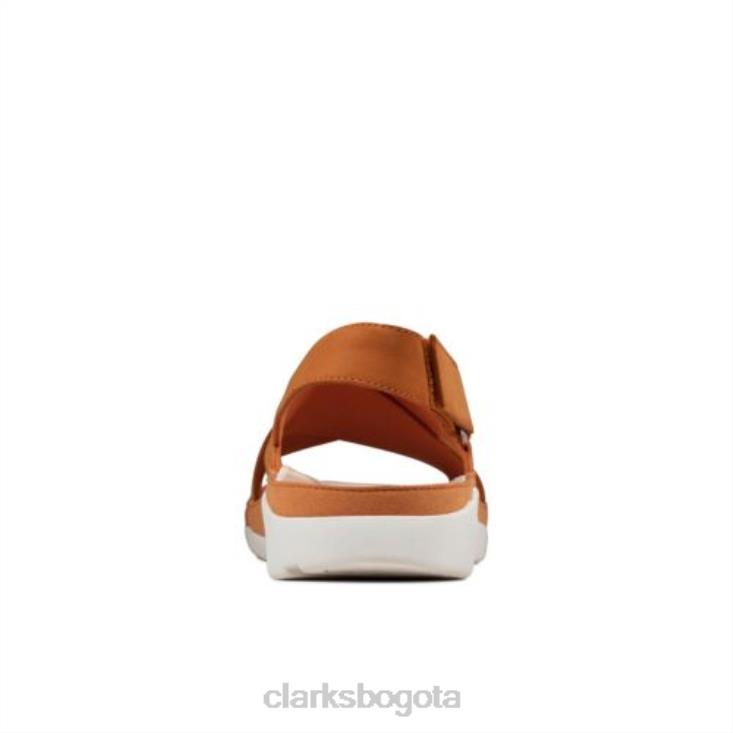 Clarks 0DX8L4278 clarks tri alexia ámbar nubuck unisexo nubuck ámbar