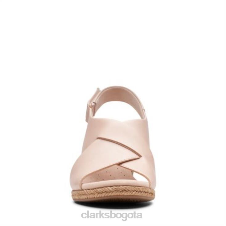 Clarks 0DX8L4279 lafley alaine clarks rubor cuero unisexo cuero rubor