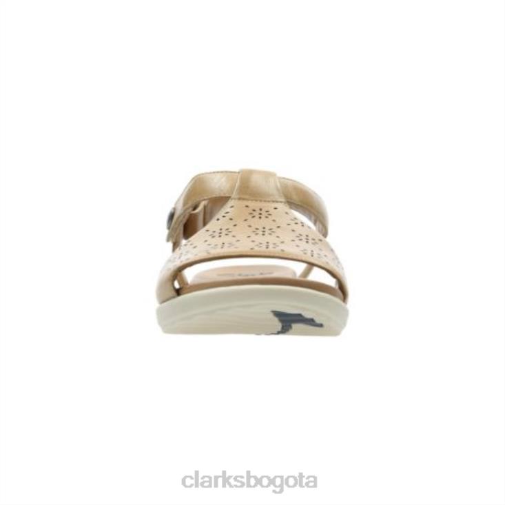 Clarks 0DX8L4283 clarks bronceado un reisel mae unisexo broncearse
