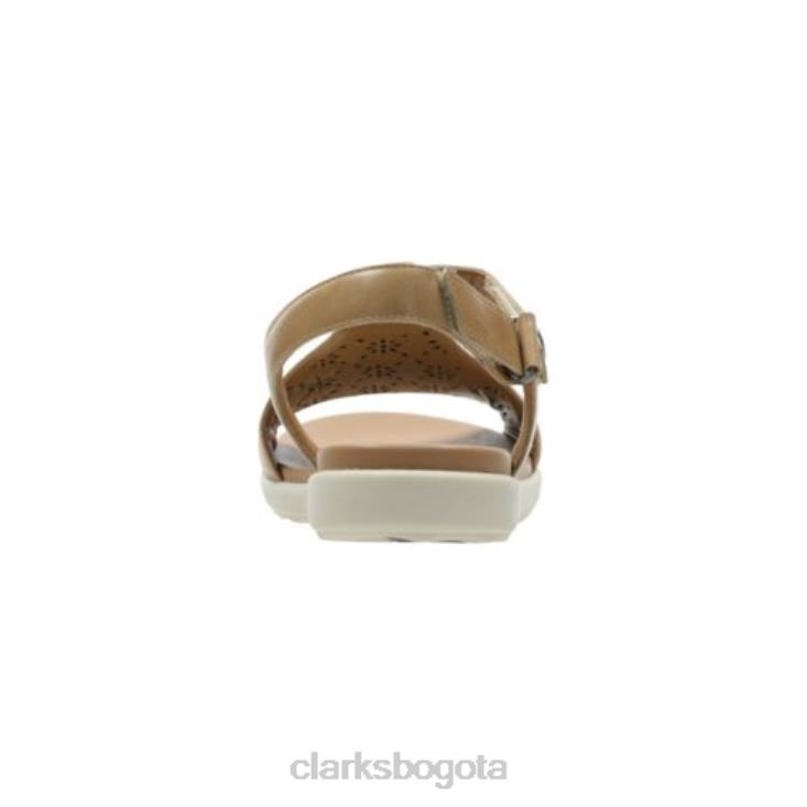 Clarks 0DX8L4283 clarks bronceado un reisel mae unisexo broncearse