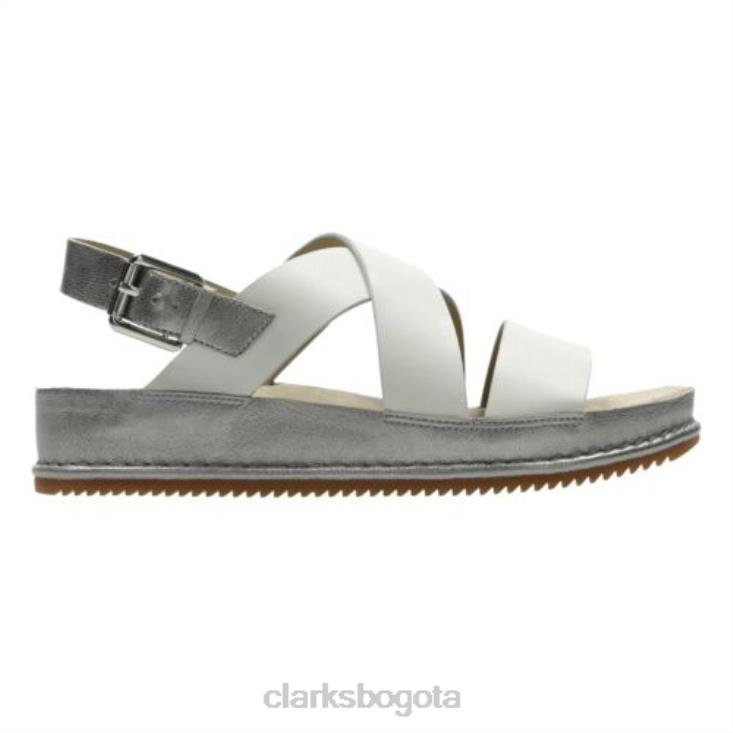 Clarks 0DX8L4284 Clarks térmicos Alderlake blancos unisexo blanco