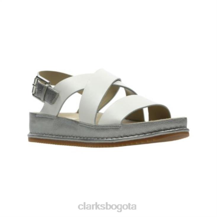Clarks 0DX8L4284 Clarks térmicos Alderlake blancos unisexo blanco