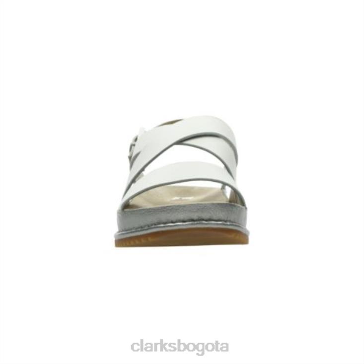Clarks 0DX8L4284 Clarks térmicos Alderlake blancos unisexo blanco