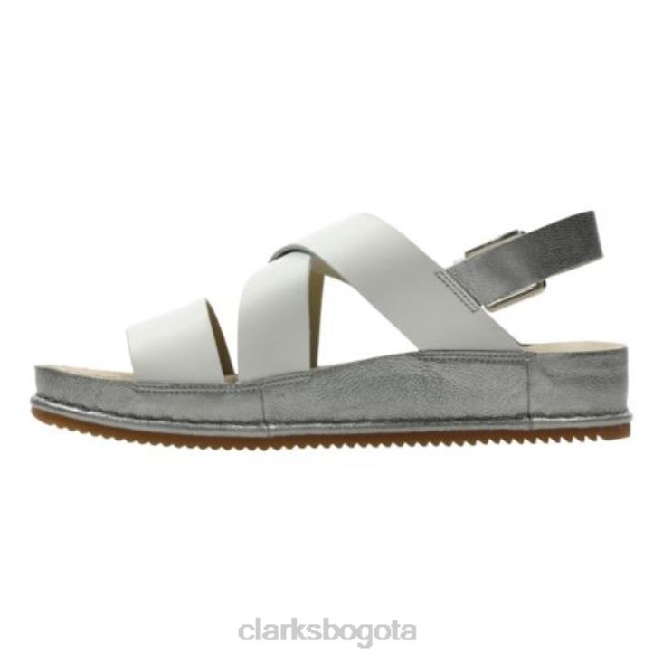 Clarks 0DX8L4284 Clarks térmicos Alderlake blancos unisexo blanco