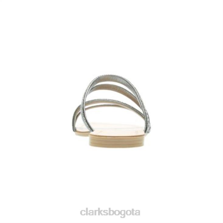 Clarks 0DX8L4286 clarks metálicos uletic uma unisexo metálico