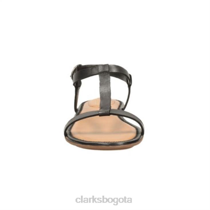 Clarks 0DX8L4290 clarks risi hop cuero negro unisexo cuero negro