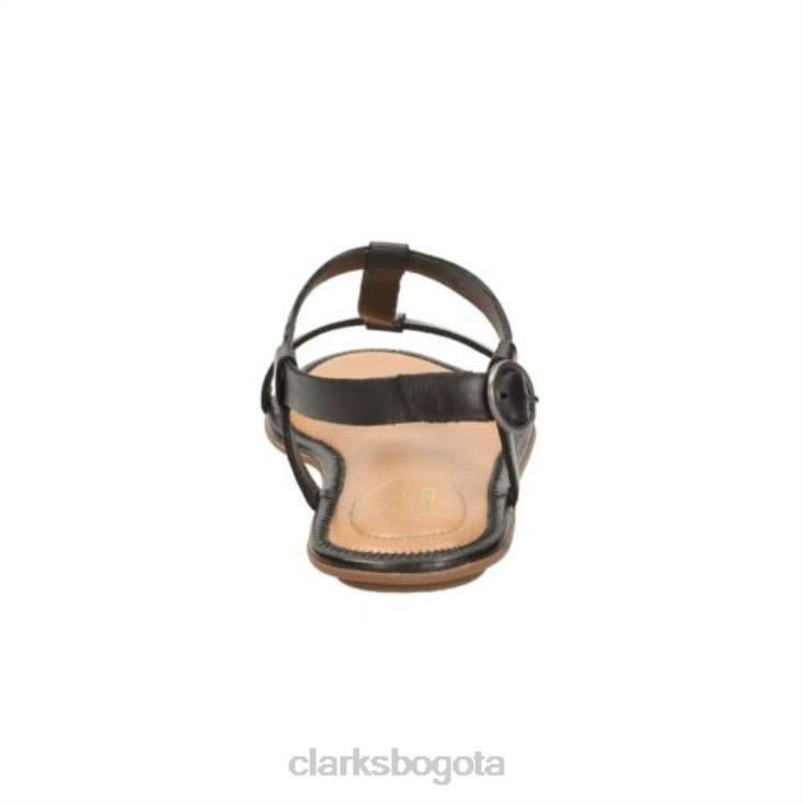 Clarks 0DX8L4290 clarks risi hop cuero negro unisexo cuero negro