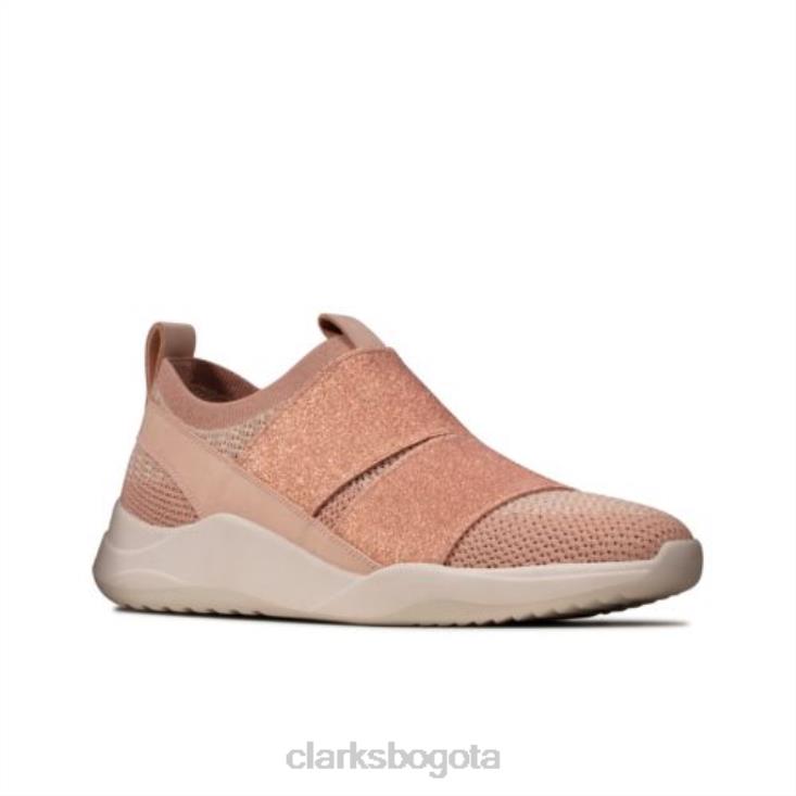 Clarks 0DX8L4295 tamizar resbalón clarks rubor mujer rubor
