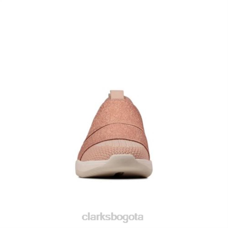Clarks 0DX8L4295 tamizar resbalón clarks rubor mujer rubor