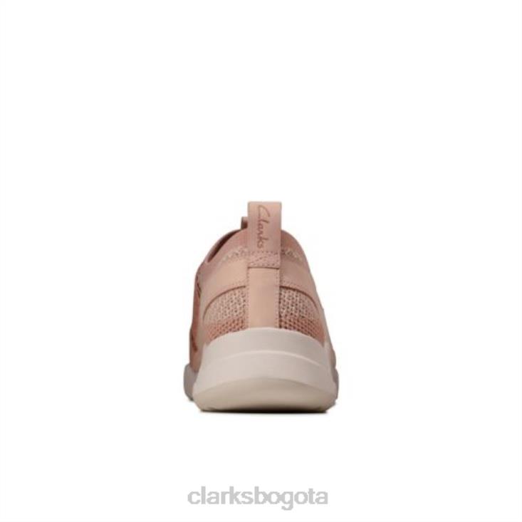 Clarks 0DX8L4295 tamizar resbalón clarks rubor mujer rubor