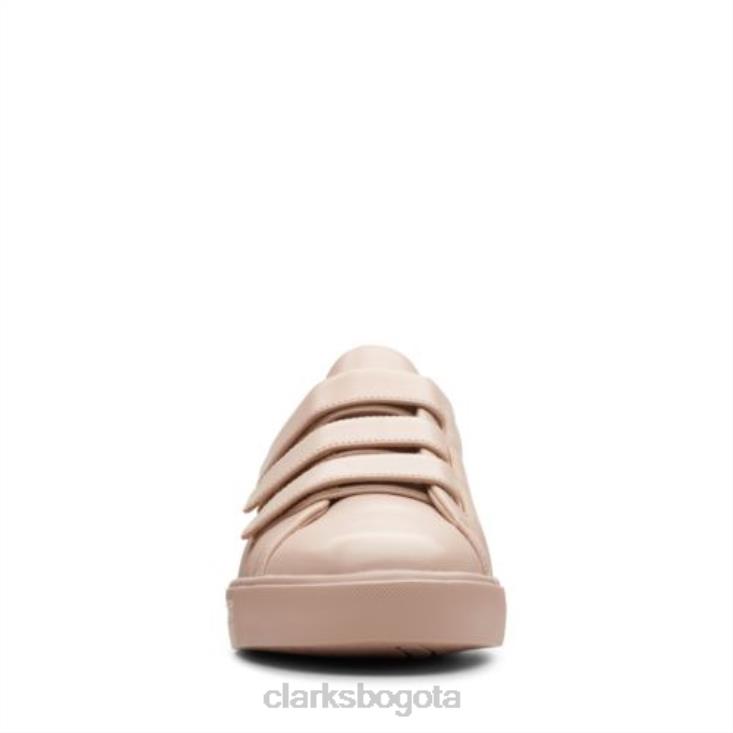 Clarks 0DX8L4297 correa de cuero clarks blush un maui mujer cuero rubor