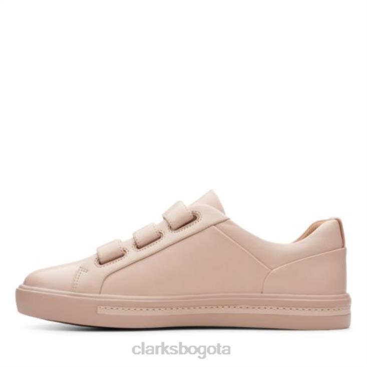 Clarks 0DX8L4297 correa de cuero clarks blush un maui mujer cuero rubor