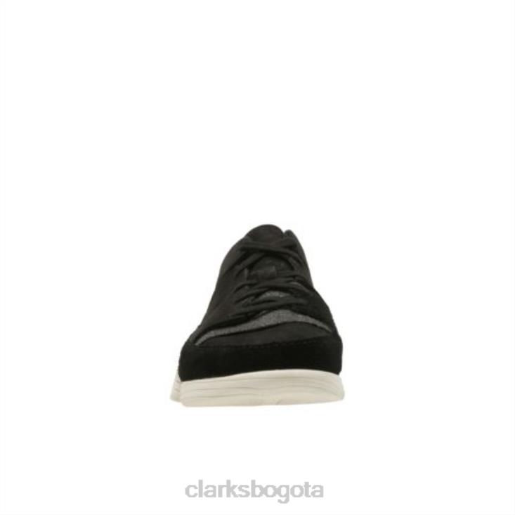 Clarks 0DX8L4298 clarks trigenic evo negro mujer negro