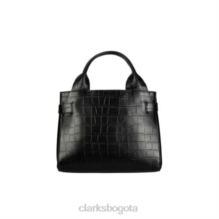 Clarks 0DX8L4299 cocodrilo negro clarks the ella sml unisexo cocodrilo negro
