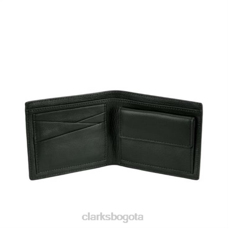 Clarks 0DX8L4303 torre xander clarks cuero negro unisexo cuero negro