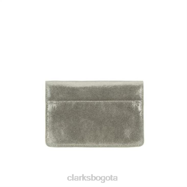 Clarks 0DX8L4304 Clarks metálicos Treen Will Low unisexo metálico