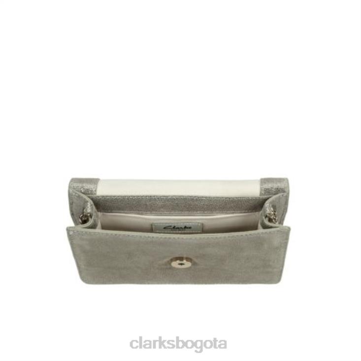 Clarks 0DX8L4304 Clarks metálicos Treen Will Low unisexo metálico