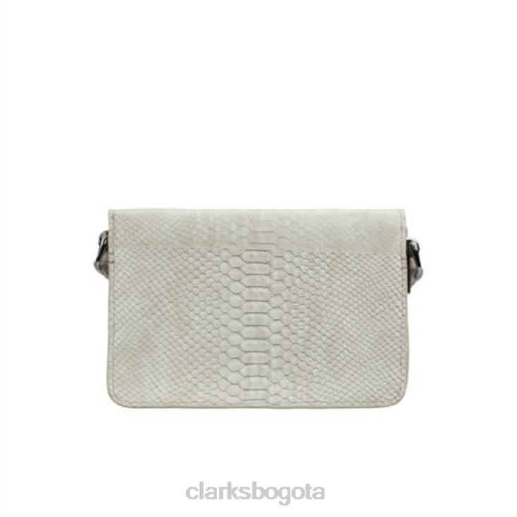 Clarks 0DX8L4307 serpiente blanca clarks marva ola unisexo serpiente blanca