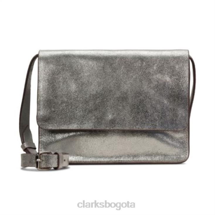 Clarks 0DX8L4309 clarks rio treen plata unisexo plata